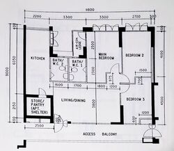 Blk 352 Amk Heights (Ang Mo Kio), HDB 4 Rooms #539322921